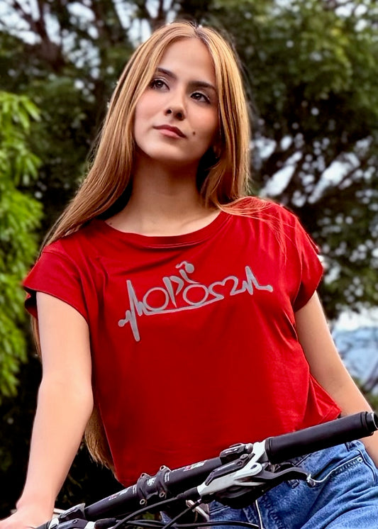 Terracota Silver Bike Girl Shirt